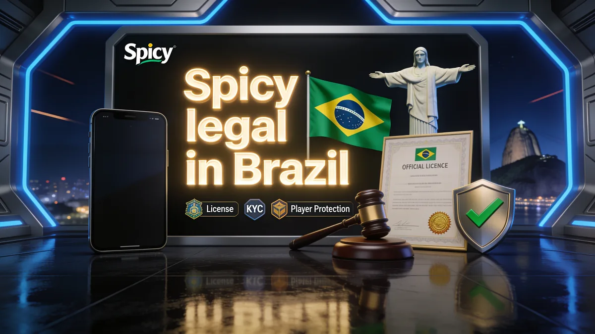 spicy bet no Brasil — A Spicy Bet é Legal e Segura no Brasil?