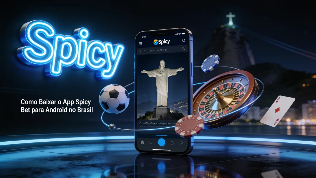 Como Baixar o App Spicy Bet para Android no Brasil: guia de spicy bet para jogadores no Brasil