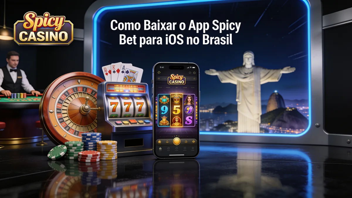 Como Baixar o App Spicy Bet para iOS no Brasil: guia de spicy bet para jogadores no Brasil