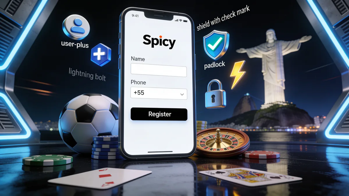 Como Fazer o Cadastro na Spicy Bet: guia de spicy bet para jogadores no Brasil
